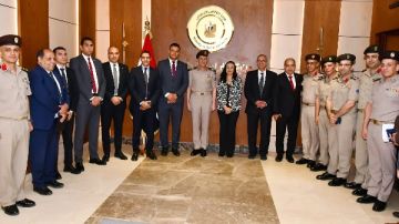 التضامن الإجتماعي تفتتح مركز سيطرة الشبكة الوطنية للطوارئ بالتعاون مع إدارة الإشارة