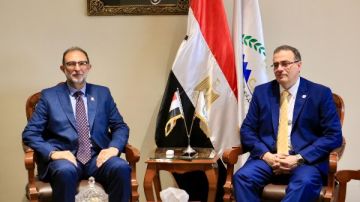  التنظيم والإدارة يستقبل رئيس سلامة الغذاء لبحث سبل التعاون المشترك