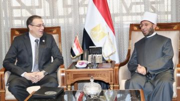 التنظيم والإدارة يسلم الأوقاف نتيجة مسابقة إمام وخطيب ومدرس