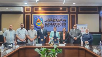 الهيئة القبطية الإنجيلية توقع بروتوكول تعاون مع جامعة دمنهور لتعزيز الوعي البيئي ومواجهة التغيرات المناخية