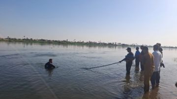 انتشال جثمان الضحية الثانية والبحث عن شقيقتهن بنهر النيل بأسيوط