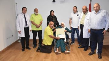  تغريد .. محاربة سرطان كتبت اسمها بين أوائل الثانوية رغم الألم