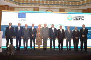 جهاز تنمية المشروعات يتعاون مع الاتحاد الأوروبي لمواجهة الهجرة غير الشرعية