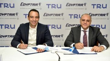 شراكة استراتيجية بين مصر للطيران وترو لإتاحة التقسيط على تذاكر السفر
