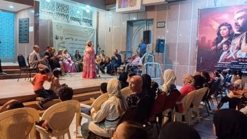 غناء شعبي وحكي وأراجوز في انطلاق فعاليات مبادرة مصر تتحدث عن نفسها بالشرقية غناء شعبي وحكي وأراجوز في انطلاق فعاليات مبادرة مصر تتحدث عن نفسها بالشرقية