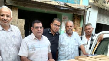 محافظ أسيوط: تحرير 547 محضرا تموينيا للمخابز والأسواق محافظ أسيوط: تحرير 547 محضرا تموينيا للمخابز والأسواق