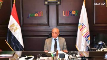 محافظ الأقصر: 70 من اقتصادنا سياحة.. ومسؤول عن كل تفاصيل استقبال الأجانب محافظ الأقصر: 70 من اقتصادنا سياحة.. ومسؤول عن كل تفاصيل استقبال الأجانب