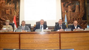 محافظ الغربية يوافق على تخصيص أراض لإقامة مسجد ومجمع معاهد فتيات وتوسعة جراج طنطا