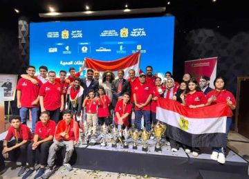 مصر تحصد 11 ميدالية والدرع العام للبطولة العربية للشطرنج بالمغرب مصر تحصد 11 ميدالية والدرع العام للبطولة العربية للشطرنج بالمغرب