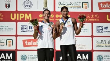 مصر تسيطر على جدول ميداليات بطولة العالم للتتابعات الخماسي الحديث