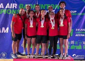 منتخب مصر للريشة الطائرة يحصد 7 ميداليات في بطولة أفريقيا ويتأهل لكأس العالم