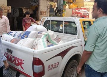 إحباط تهريب دقيق مدعم ومواد غذائية منتهية الصلاحية وسجائر مجهولة المصدر فى حملات تموينية بـ الإسكندرية