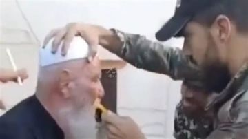 إهانة وإذلال.. قص شوارب الدروز يثير الغضب في سوريا (صور)