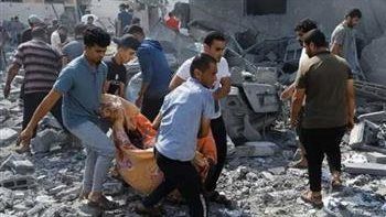 استشهاد 25 فلسطينيا و إصابة العشرات في قصف إسرائيلي على غزة