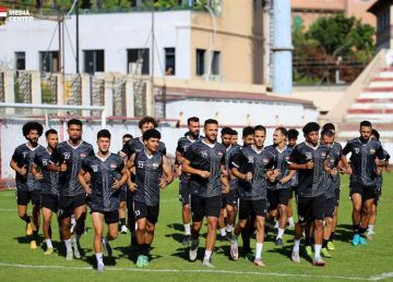 الأوليمبي يواصل تحضيراته للموسم الجديد من دوري القسم الثاني (صور) الأوليمبي يواصل تحضيراته للموسم الجديد من دوري القسم الثاني (صور)