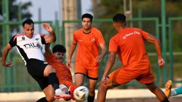 الصفقات الجديدة تشارك.. لقطات من فوز الزمالك على الشمس وديا شاهد