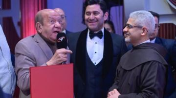 بطرس دانيال: نرفع صلواتنا ودعواتنا لشفاء لطفي لبيب