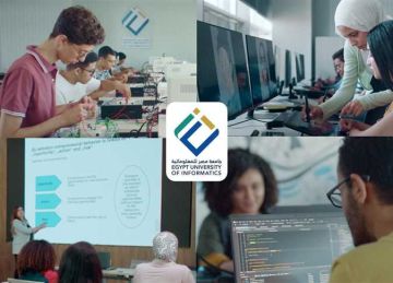 رئيس جامعة مصر للمعلوماتية: برامج دراسية متميزة للتأهيل على وظائف المستقبل رئيس جامعة مصر للمعلوماتية: برامج دراسية متميزة للتأهيل على وظائف المستقبل