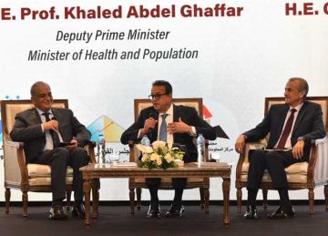 وزير الصحة: مصر تشهد ولادة 5378 طفلا يوميا بمعدل طفل كل ثانية وزير الصحة: مصر تشهد ولادة 5378 طفلا يوميا بمعدل طفل كل ثانية