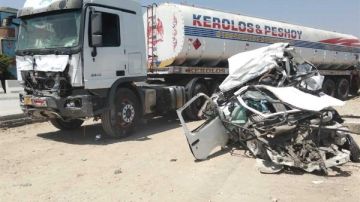 خبير مروري: سلوكيات سائقي النقل وراء الحوادث رغم تحسن الطرق