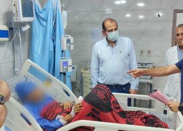 خلال تفقده لـ حلوان العام وأطلس.. نائب وزير الصحة يوصي بإجراءات عاجلة لتقليل زمن انتظار المواطنين خلال تفقده لـ حلوان العام وأطلس.. نائب وزير الصحة يوصي بإجراءات عاجلة لتقليل زمن انتظار المواطنين