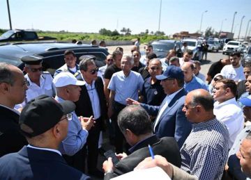 صيانة جسيمة للطريق الدائري الإقليمي بسبب تأثر بعض القطاعات بالحمولات الثقيلة (تفاصيل)