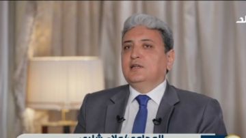 علاء شلبي: مصر أكثر دولة انتصرت لحقوق الإنسان في فلسطين علاء شلبي: مصر أكثر دولة انتصرت لحقوق الإنسان في فلسطين