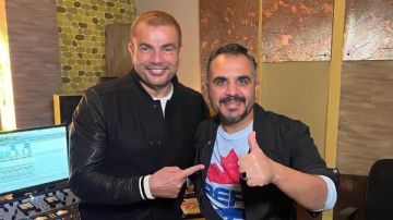 وليد سعد : لحنت أغاني مؤثرة في مشوار عمرو دياب.. ومبسوط بنجاح هلونهم وليد سعد : لحنت أغاني مؤثرة في مشوار عمرو دياب.. ومبسوط بنجاح هلونهم