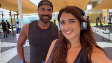 ياسمين عبد العزيز تتصدر تريند جوجل بعد صورة مع كريم فهمي.. شاهد