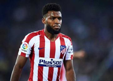 أتلتيكو مدريد يعلن انتقال توماس ليمار إلى جيرونا