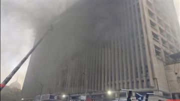 أسماء ضحايا حريق سنترال رمسيس من موظفي المصرية للاتصالات