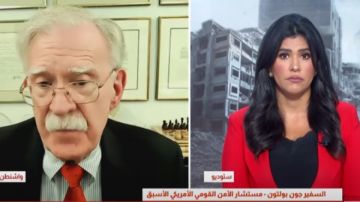 إسرائيل محظوظة بكم.. مذيعة القاهرة الإخبارية ترد بقوة على ادعاءات جون بولتون بشأن غزة إسرائيل محظوظة بكم.. مذيعة القاهرة الإخبارية ترد بقوة على ادعاءات جون بولتون بشأن غزة