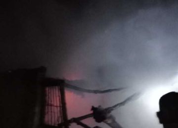 إصابة 3 أشخاص في حريق داخل منزل بقرية كفر طحا بالقليوبية