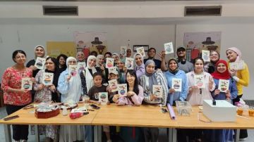 إقبال وتفاعل.. ختام أسبوع الثقافة الكوري 2025 بالمتحف القومي للحضارة إقبال وتفاعل.. ختام أسبوع الثقافة الكوري 2025 بالمتحف القومي للحضارة