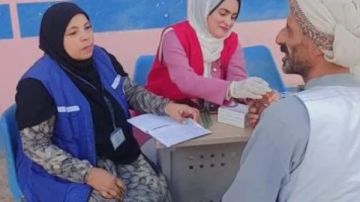 استمرار فعاليات المرحلة الثالثة من 100 يوم صحة بالوادى الجديد