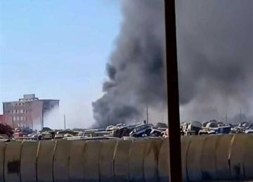 النيابة تستعجل تقرير الحماية المدنية حول حريق حضانات السيارات بالإسكندرية (تفاصيل)