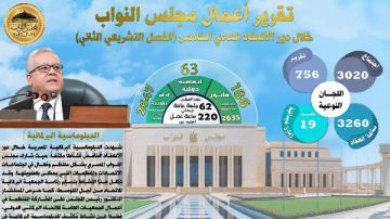 بالأرقام.. ملخص أعمال مجلس النواب خلال دور الانعقاد العادي الخامس