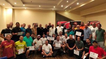 برعاية اتحاد السلة.. ختام ناجح لدورة المدربين بالقاهرة برعاية اتحاد السلة.. ختام ناجح لدورة المدربين بالقاهرة