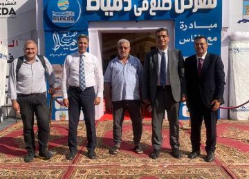 بمشاركة العشرات من عارضي الأثاث.. 4 ملايين جنيه مبيعات صنع في دمياط بـ الإسكندرية