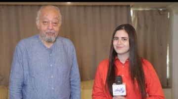 سامي مغاوري يوجه رسالة للزعيم عادل إمام بعد أحدث ظهور له.. خاص