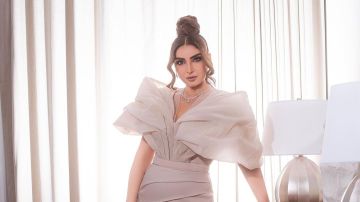 فستان لافت .. روجينا تستعرض جمالها في أحدث ظهور