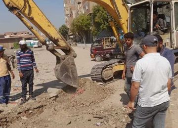 للتهرب من الرسوم.. إيقاف أعمال حفر خلسة في عدة مناطق بمحافظة القليوبية