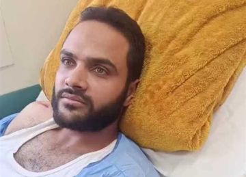 مصاب في حادث الطريق الإقليمي بالمنوفية: سائق الميكروباص كان بيجري ويعمل غرز 