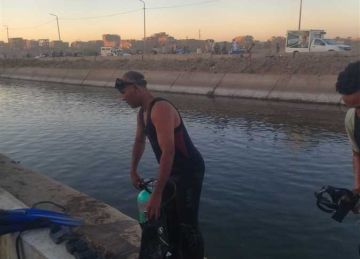 مصرع شقيقين غرقا في مياه ترعة كاسل بأسوان