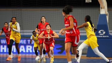 منتخب سيدات السلة يواجه كوت ديفوار في أولى مبارياته ببطولة الأفروباسكت