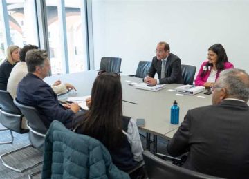 وزير المالية من لندن: الحكومة تلقت نصف مليون إقرار ضريبي جديد ومعدل