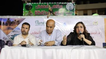 أمسية شعرية وقصصية تثري الوجدان في معرض الفيوم للكتاب