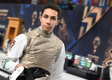 ارتجاج في المخ .. الإصابة تنهي مشوار محمد حمزة ببطولة العالم لسلاح الشيش ارتجاج في المخ .. الإصابة تنهي مشوار محمد حمزة ببطولة العالم لسلاح الشيش