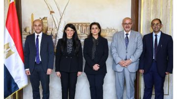 المشاط تبحث مع مسئول بـالصحة العالمية تعزيز سياسات التنمية متوسطة المدى