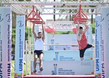 انطلاق منافسات الرجال بنهائي سلسلة كأس العالم للخماسي الحديث 2025 انطلاق منافسات الرجال بنهائي سلسلة كأس العالم للخماسي الحديث 2025